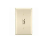 Legrand-Pass & Seymour TradeMaster® LED/CFL/Incandescent Single Pole/3-Way Toggle Slide Dimmer, Preset, Light Almond
