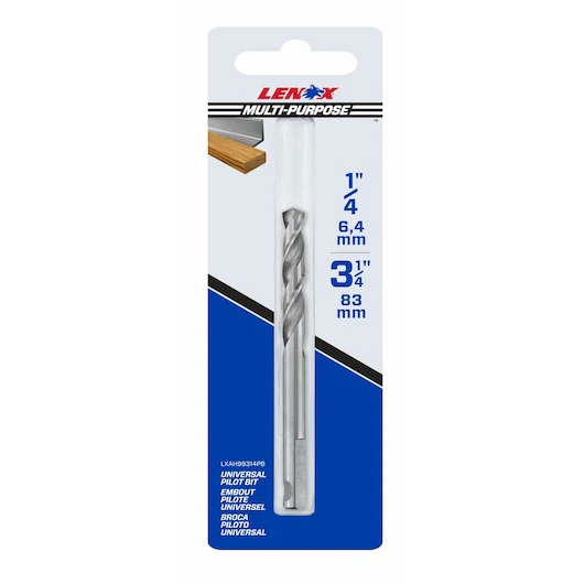 Lenox 1/4" Hole Saw Pilot Drill - Image 3