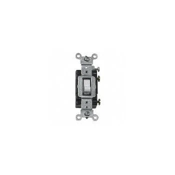 Leviton S02-CS115-2WS 15a Quiet Switch