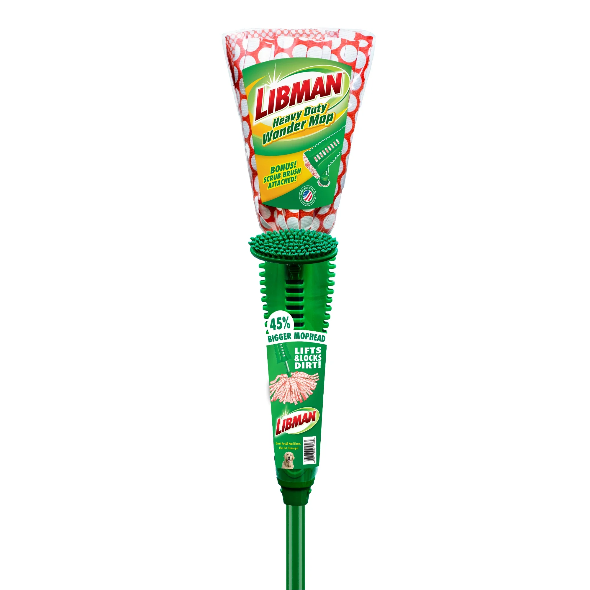 Libman Heavy Duty Wonder® Mop - Image 7