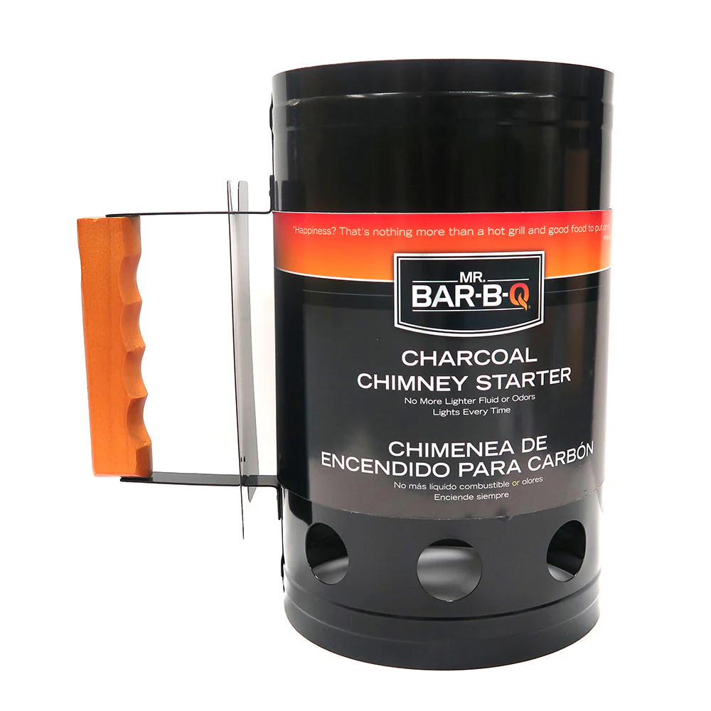 Mr. Bar-B-Q Charcoal Chimney Starter - Image 2