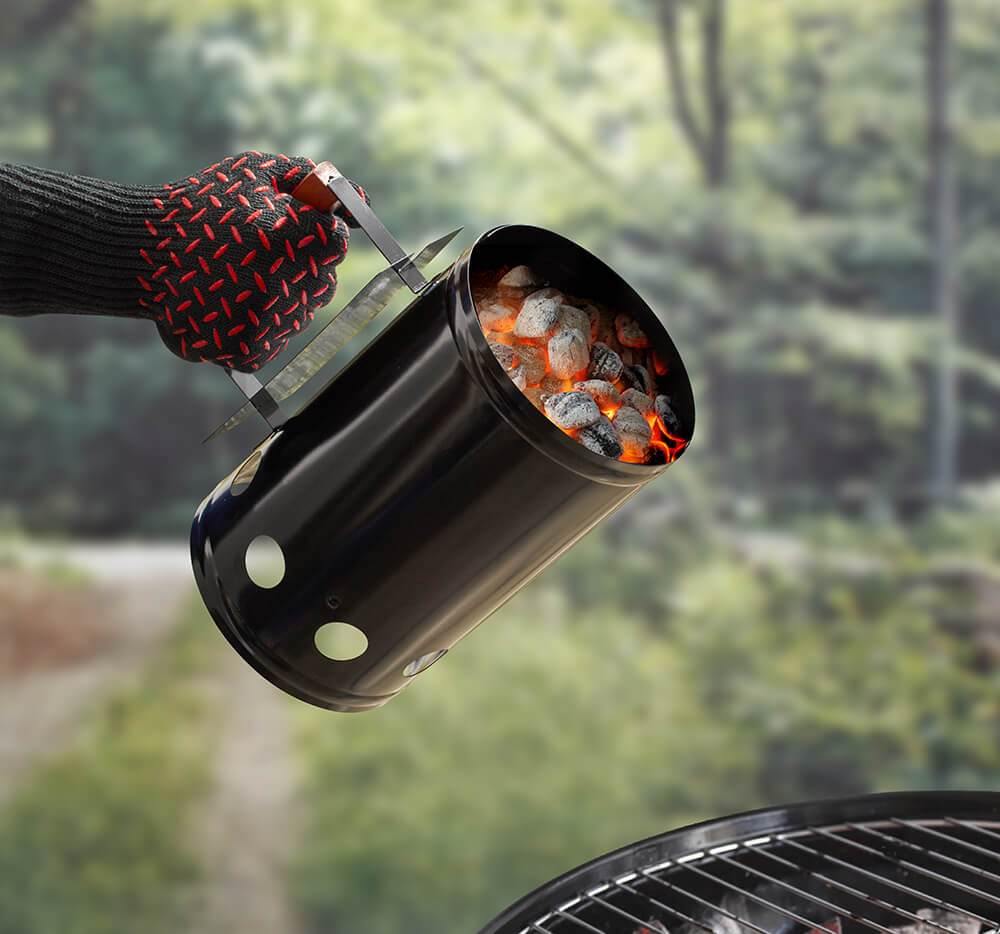 Mr. Bar-B-Q Charcoal Chimney Starter - Image 3
