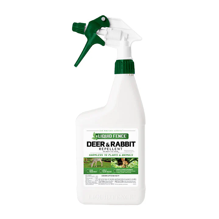 Liquid Fence® Deer & Rabbit Repellent Ready-To-Use - Image 2
