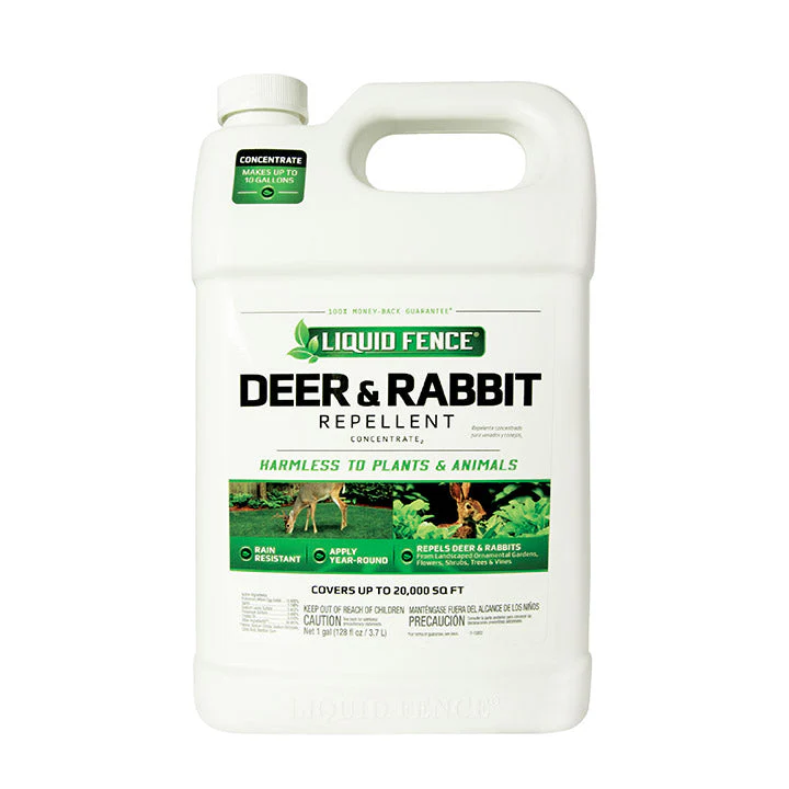 Liquid Fence® Deer & Rabbit Repellent Concentrate - Image 2