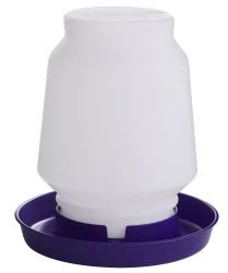 Little Giant 1 Gallon Complete Plastic Poultry Fount - Image 3