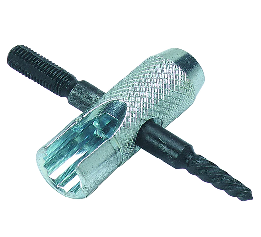 Lubrimatic Small 4-Way Grease Fitting Tool