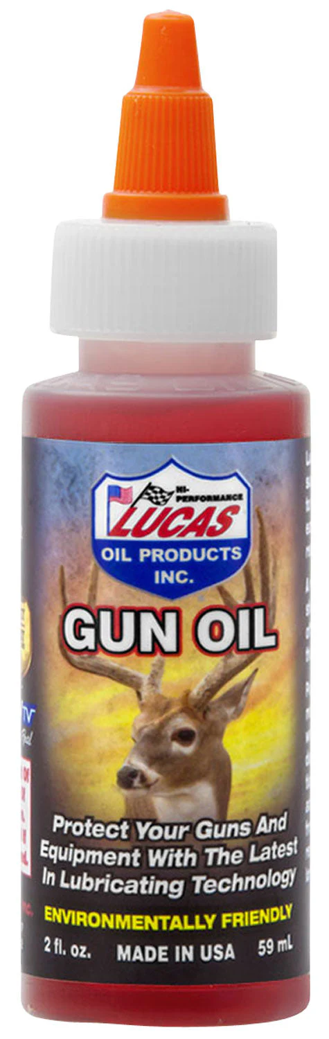Lucas Oil 10006 Lucas Gun Oil 2 oz Squeeze Bottle