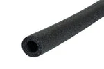 M-D Building Products Black Foam Tube Pipe Insulation 1-1/8" x 6' Pre-Slit