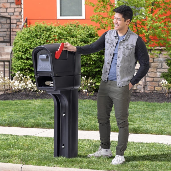 Step2 MailMaster™ Plus Mailbox™ - Black - Image 2