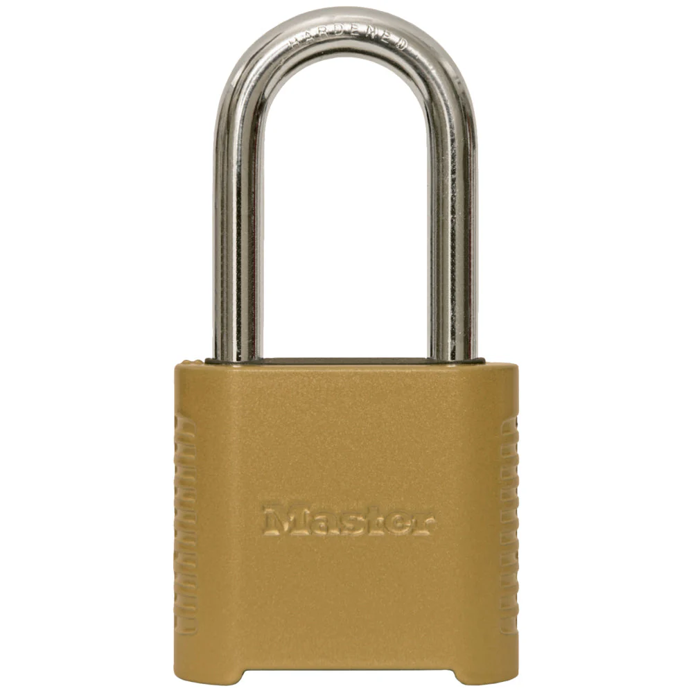 Master Lock 875D Combination Lock 2in (51mm) Wide Set Your Own Combination Padlock with 2in (51mm) Shackle