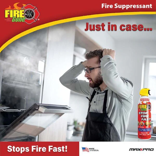 MAX-Professional Fire Gone® Fire Suppressant - Image 3