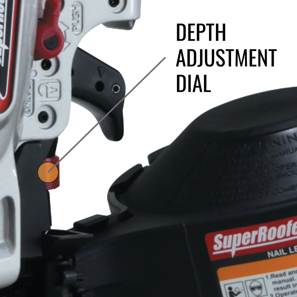 Max Roofing Coil Nailer - Image 4