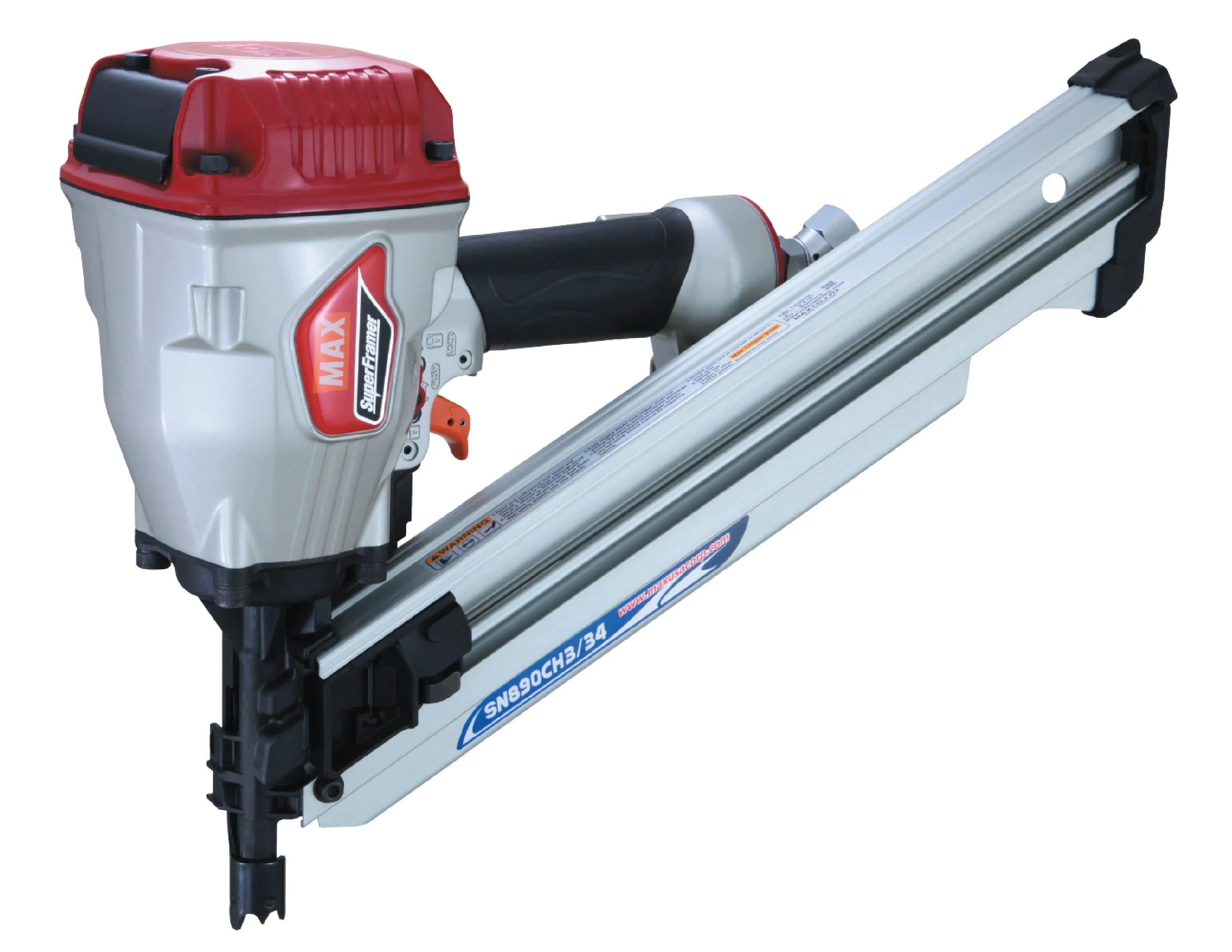 Max USA SuperFramer® SN890CH3/34 Nailer - Image 2