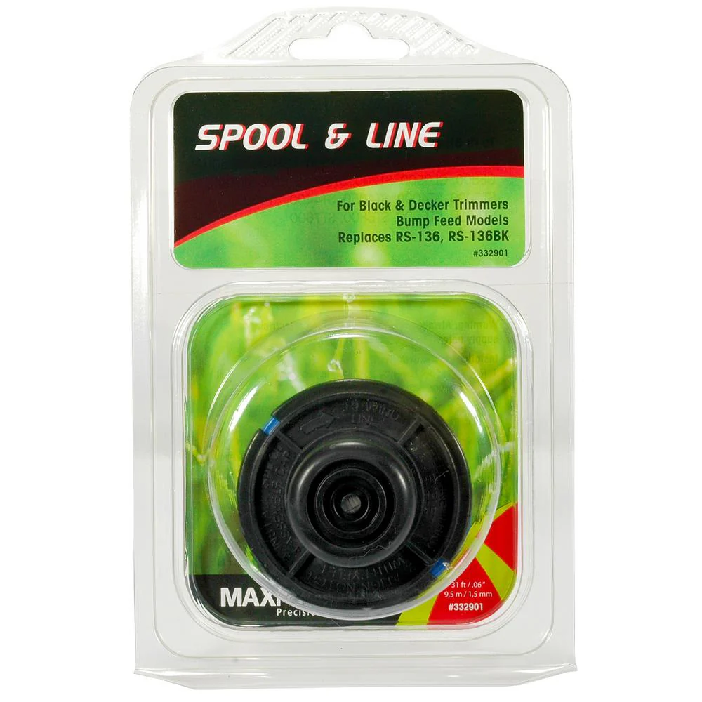 MaxPower 0.065 In. x 20 Ft. Bump Feed Trimmer Line Spool - Image 3