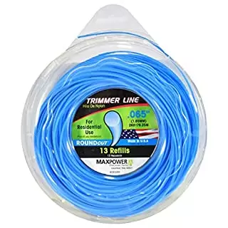 Maxpower .065" X 260' Blue Roundcut Trimmer Line
