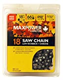 Maxpower 18" Chainsaw Chain 66 Links .050" Gauge Stihl John Deere Remington