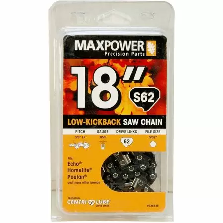 Maxpower 18" Replacement Chainsaw Chain