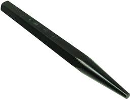 Mayhew 3/8" x 6-1/2" Solid Punch