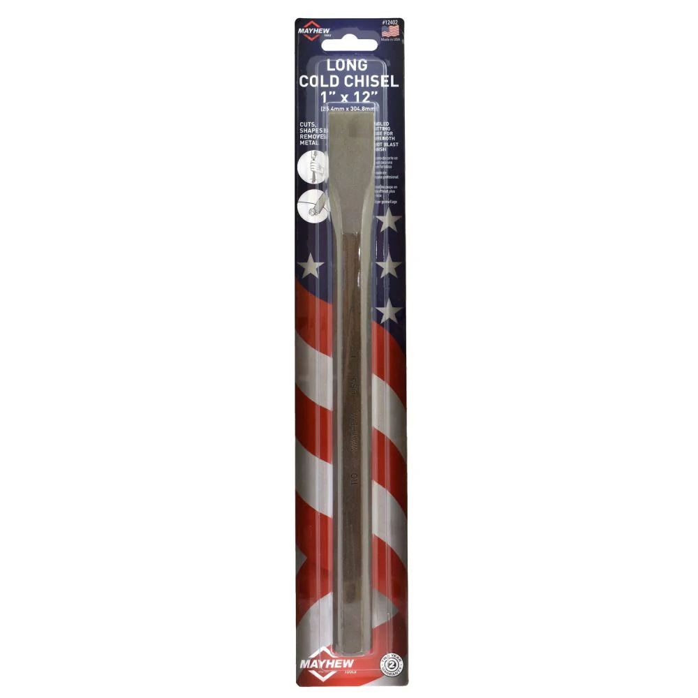 Mayhew Cold Chisels - Image 2