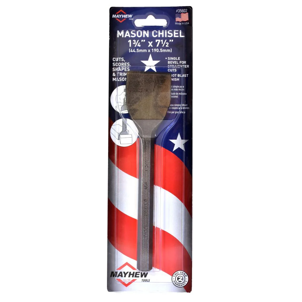 Mayhew Mason Chisels - Image 3