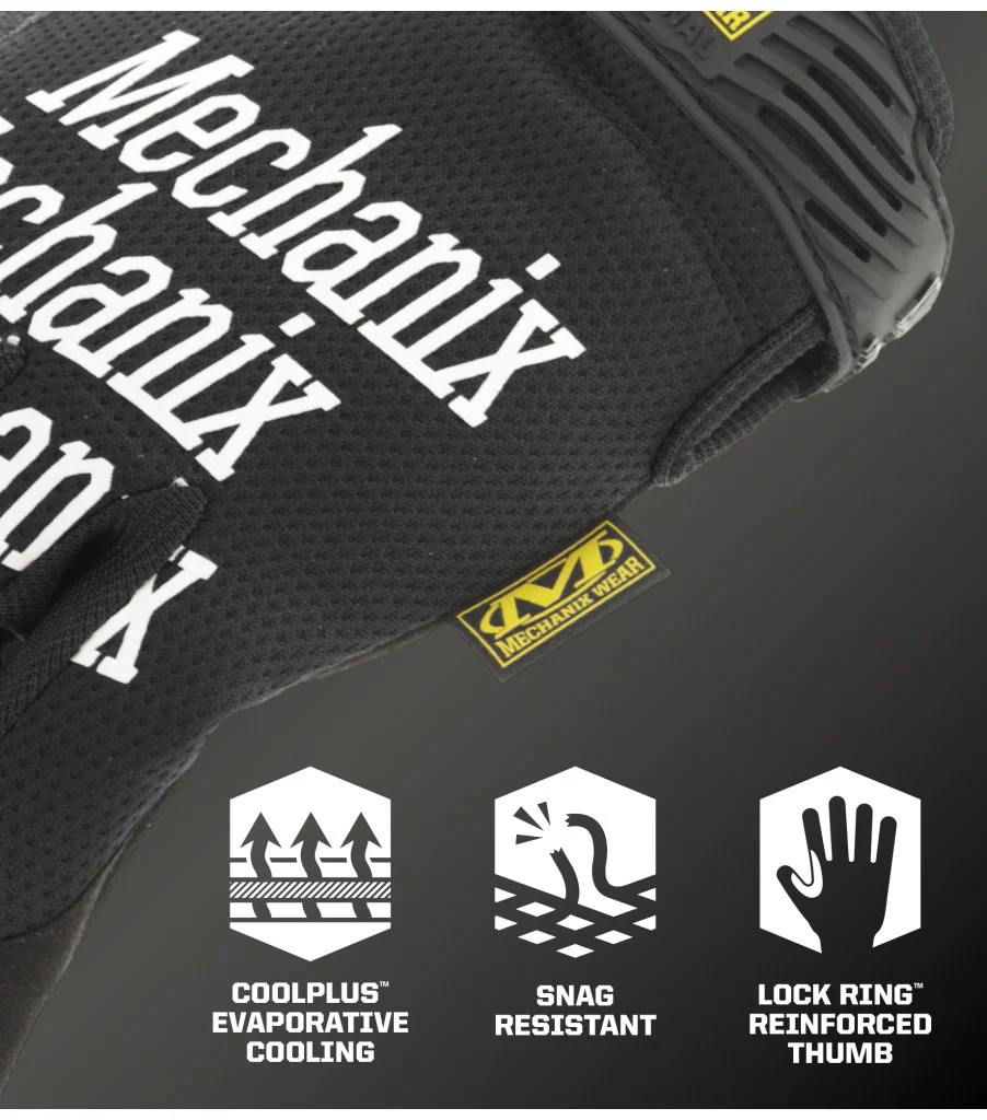 MECHANIX WEAR The Original® - Black Gloves - Image 10
