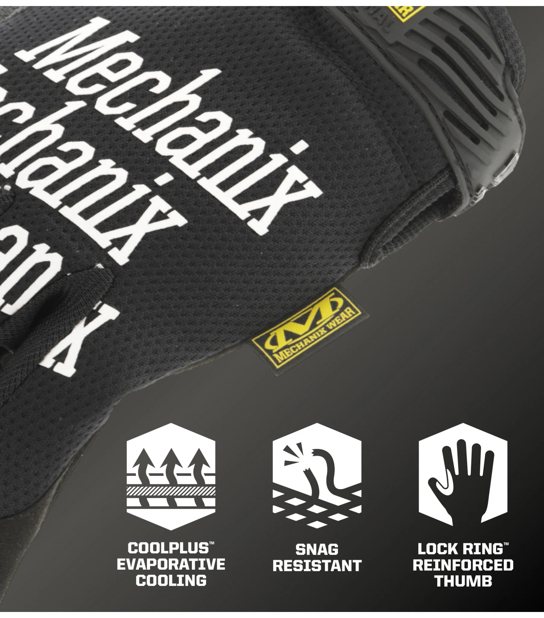 MECHANIX WEAR The Original® - Black Gloves - Image 4