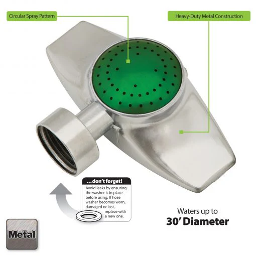 Melnor Metal Circular Spot Sprinkler - Image 3