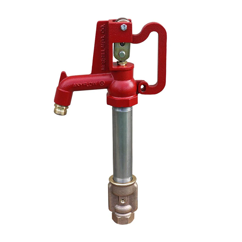 Merrill MFG Any Flow® No-Lead Frost-Proof Yard Hydrant – Heavy-Duty, Freeze-Resistant - Image 3