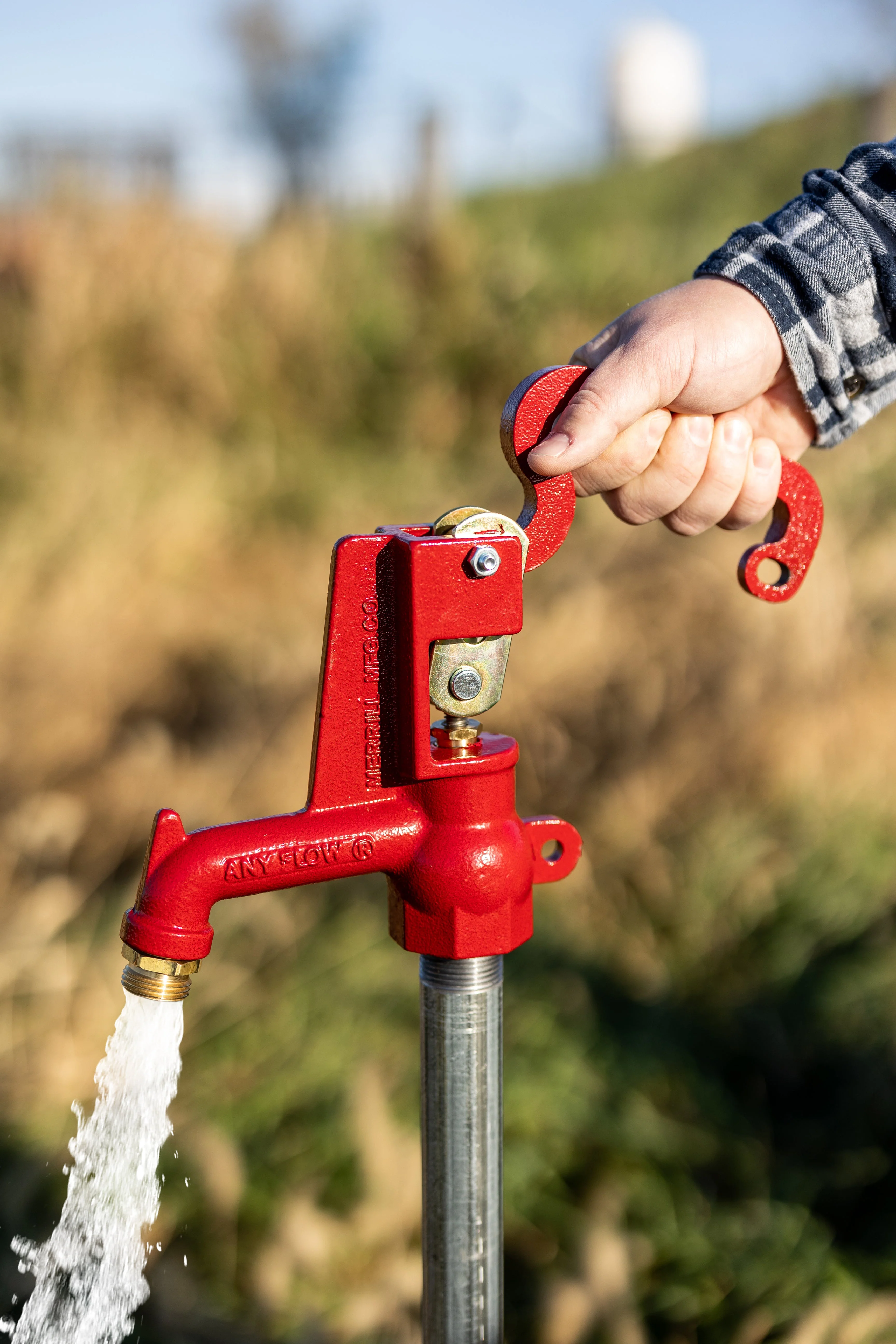 Merrill MFG Any Flow® No-Lead Frost-Proof Yard Hydrant – Heavy-Duty, Freeze-Resistant - Image 4