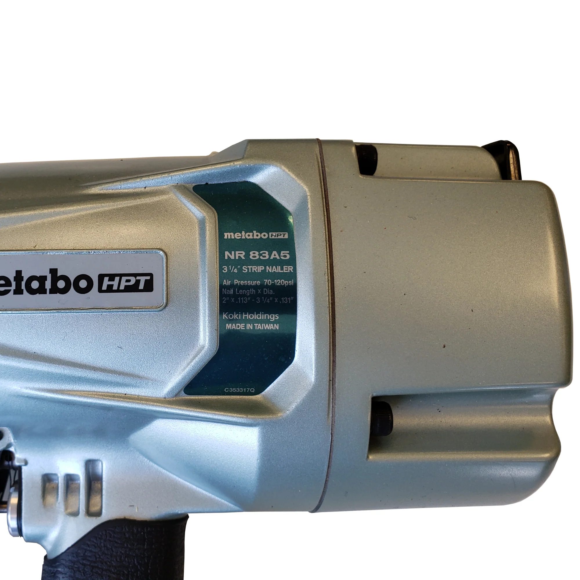 Metabo HPT 21 Degree Plastic Collated Framing Nailer - Image 4