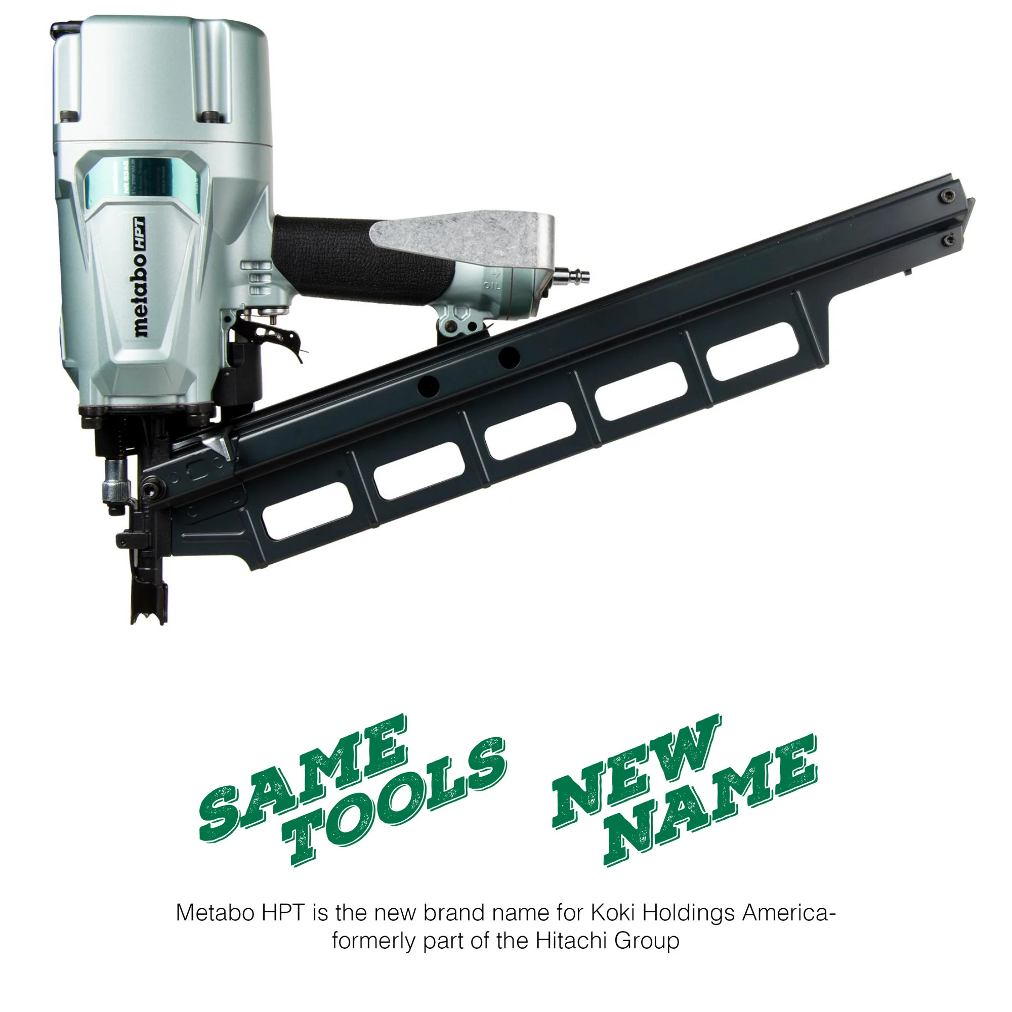 Metabo HPT 21 Degree Plastic Collated Framing Nailer - Image 5