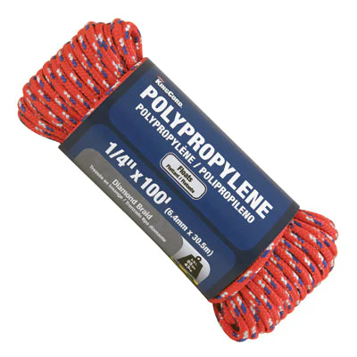Mibro Group 3/8" x 100 ft. Poly Rope