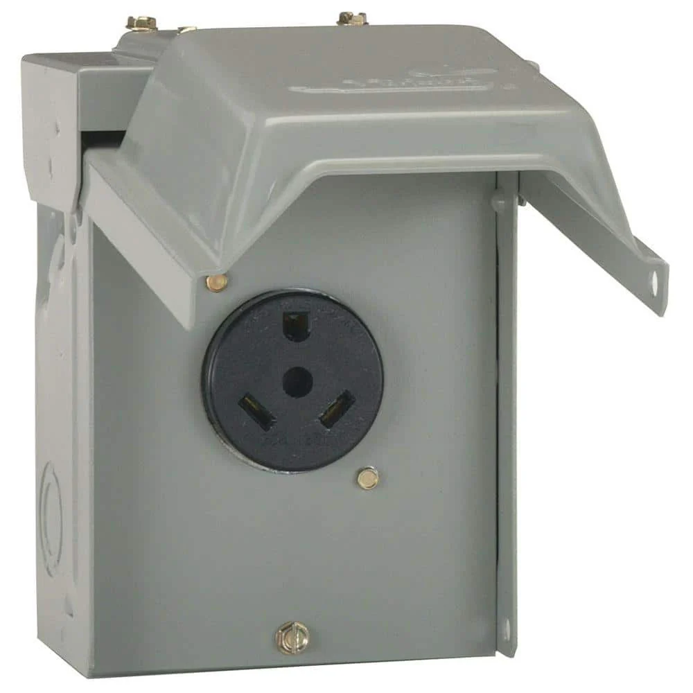 Midwest Electric RV Power Outlet 30A - Image 2
