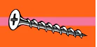 Midwest Fastener Black Phosphate Steel Coarse Thread Phillips Bugle Head Drywall Screws - Image 3
