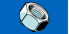 Midwest Fastener Coarse Finished Hex Nuts 7/16-20"