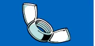 Midwest Fastener Cold Forged Wing Nuts 3/8-16"