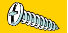 Midwest Fastener Combo Pan Sheet Metal Screws #8 x 3/4"