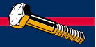 Midwest Fastener Grade 8 Coarse Hex Cap Screws 5/8-11" x 2-1/2"