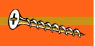Midwest Fastener Phillips All-Purpose Screws #6 x 1"