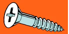 Midwest Fastener Phillips Flat Wood Screws #10 x 1-1/4"