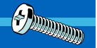 Midwest Fastener Phillips Pan Machine Screws #1/4-20 x 3"