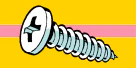 Midwest Fastener Phillips Pan Sheet Metal Screws #8 x 1"