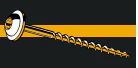 Midwest Fastener SaberDrive Cabinet Screws Yellow Zinc