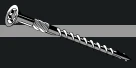 Midwest Fastener Saberdrive Exterior Deck Screws 9 x 3"
