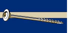 Midwest Fastener SaberDrive Lag Screws Tan 3/8" x 6"