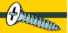 Midwest Fastener Slotted Hex Washer Sheet Metal Screws #8 x 3/4"