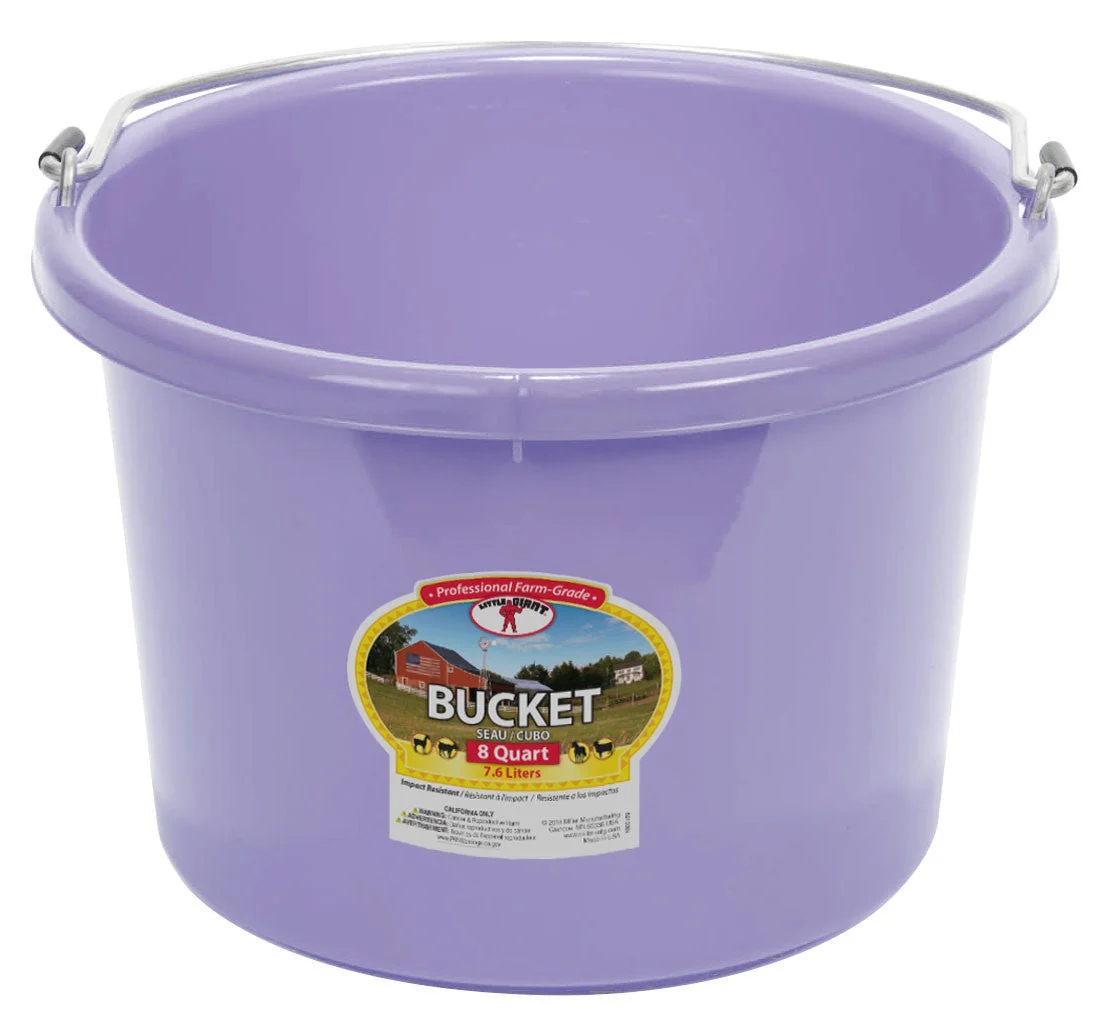 Miller Little Giant 8 Quart Plastic Bucket - Image 14