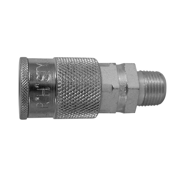 Milton 3/8" MNPT H Style Couplers