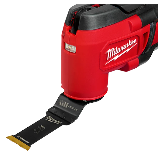 Milwaukee® Open-Lok™ 1-1/8" Titanium Enhanced Bi-Metal Metal Blade 1pk - Image 2