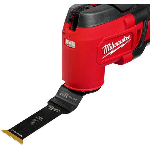 Milwaukee® Open-Lok™1 1/4" Titanium Enhanced Bi-Metal Multi-Material Blade 1pk - Image 2